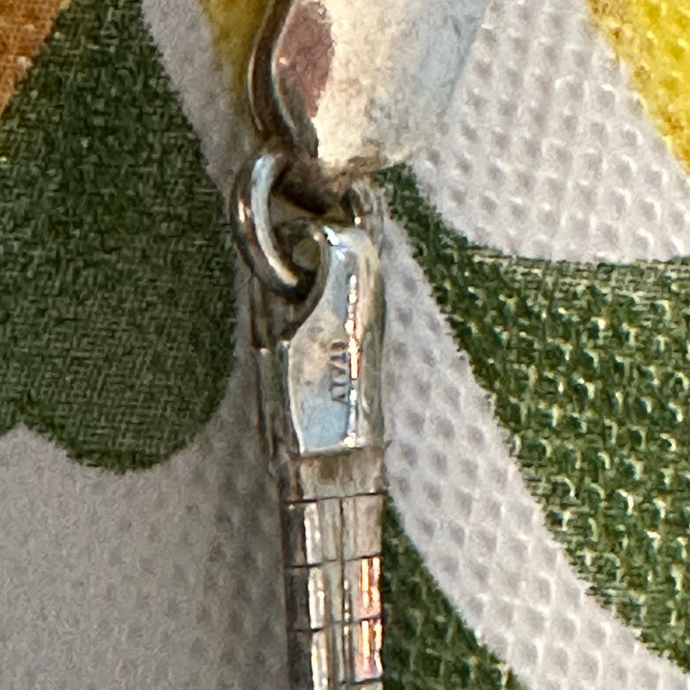 Sterling Silver 20” Omega Chain